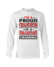 Proud Grandson Of A Smartass Grandma Long Sleeve Tee thumbnail