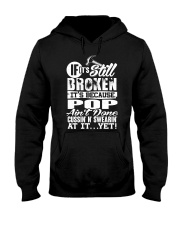 1 Day Left - Get Yours Now Hooded Sweatshirt front