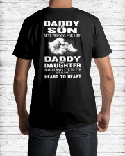 DADDY AND SON - DADDY AND DAUGHTER Classic T-Shirt lifestyle-mens-crewneck-back-1