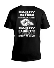 DADDY AND SON - DADDY AND DAUGHTER V-Neck T-Shirt thumbnail
