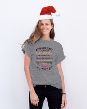 1 DAY LEFT - GET YOURS NOW Classic T-Shirt lifestyle-holiday-crewneck-front-1