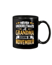 A Grandma Born In November Mug thumbnail