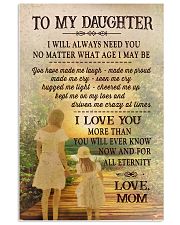 Proud Mom Of A Smartass Daughter 11x17 Poster front
