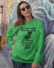 1 DAY LEFT - GET YOURS NOW Crewneck Sweatshirt lifestyle-unisex-sweatshirt-front-3