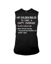 MY GOLDEN RULES TO HAVE A HAPPY MARRIAGE Sleeveless Tee thumbnail