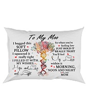 1 DAY LEFT - GET YOURS NOW Rectangular Pillowcase front
