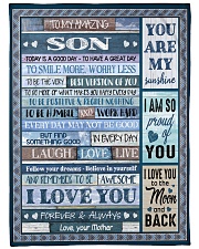 1 Day Left - Get Yours Now Large Fleece Blanket - 60" x 80" front