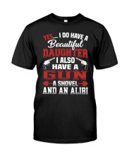 I Do Have A Beautiful Daughter Classic T-Shirt thumbnail