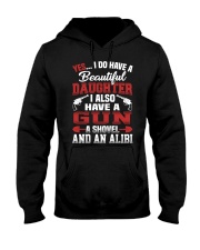 I Do Have A Beautiful Daughter Hooded Sweatshirt thumbnail