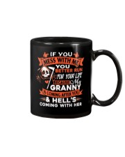Granny Is Coming After You Mug thumbnail