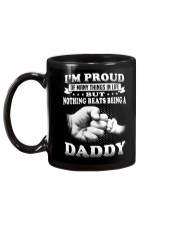 Nothing Beats Being A Daddy Mug back