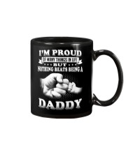 Nothing Beats Being A Daddy Mug front
