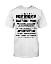 A HEART MADE OF GOLD - GREAT GIFT FOR DAUGHTER Premium Fit Mens Tee thumbnail
