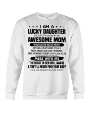 A HEART MADE OF GOLD - GREAT GIFT FOR DAUGHTER Crewneck Sweatshirt thumbnail
