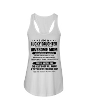 A HEART MADE OF GOLD - GREAT GIFT FOR DAUGHTER Ladies Flowy Tank thumbnail