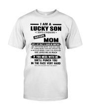 SHE LOVES ME SO MUCH - MOM TO SON Classic T-Shirt tile