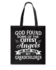 CUTEST ANGELS - MY GRANDCHILDREN Tote Bag thumbnail