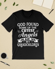 CUTEST ANGELS - MY GRANDCHILDREN Classic T-Shirt lifestyle-mens-crewneck-front-19