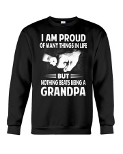 Nothing Beats Being A Grandpa Crewneck Sweatshirt thumbnail