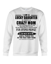 A HEART MADE OF GOLD - LOVELY GIFT FOR DAUGHTER Crewneck Sweatshirt thumbnail