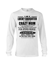 A HEART MADE OF GOLD - LOVELY GIFT FOR DAUGHTER Long Sleeve Tee thumbnail