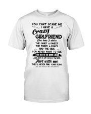I HAVE A CRAZY GIRLFRIEND - GIFT FOR BOYFRIEND Classic T-Shirt tile