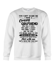 I HAVE A CRAZY GIRLFRIEND - GIFT FOR BOYFRIEND Crewneck Sweatshirt thumbnail