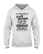 I HAVE A CRAZY GIRLFRIEND - GIFT FOR BOYFRIEND Hooded Sweatshirt thumbnail