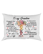 1 DAY LEFT - GET YOURS NOW Rectangular Pillowcase front