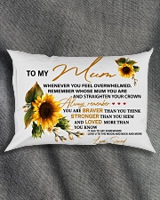 1 DAY LEFT - GET YOURS NOW Rectangular Pillowcase aos-pillow-rectangle-front-lifestyle-1