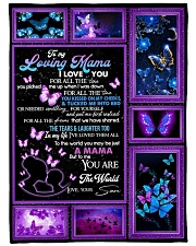 1 Day Left - Get Yours Now Large Fleece Blanket - 60" x 80" front