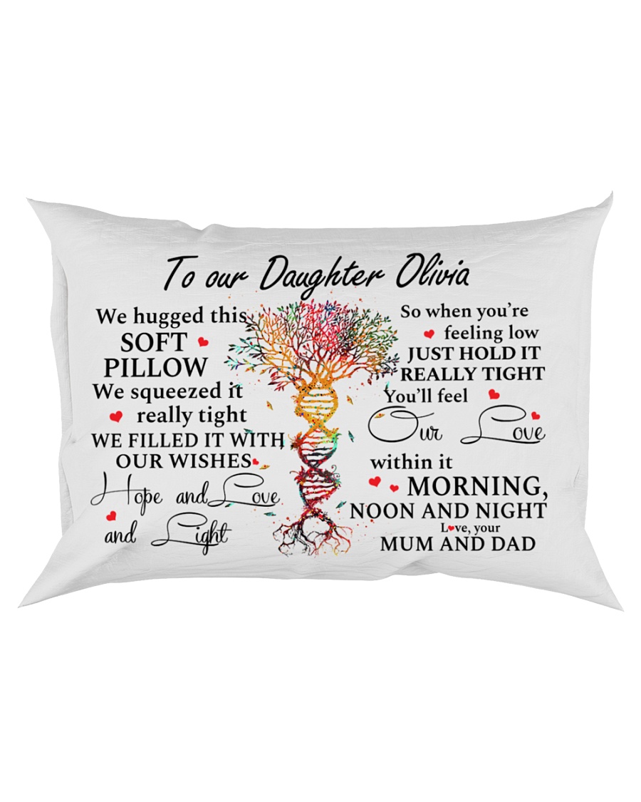 1 DAY LEFT - GET YOURS NOW Rectangular Pillowcase