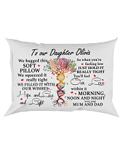 1 DAY LEFT - GET YOURS NOW Rectangular Pillowcase front