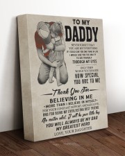 Believing In Me - To Daddy From Daughter 11x14 Gallery Wrapped Canvas Prints aos-canvas-pgw-11x14-lifestyle-front-17