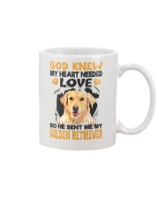 GOD SENT ME MY GOLDEN RETRIEVER Mug thumbnail