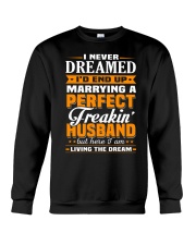 Perfect Freaking Husband Crewneck Sweatshirt thumbnail