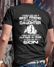 1 DAY LEFT - GET YOURS NOW Classic T-Shirt lifestyle-mens-crewneck-back-2