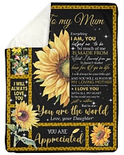 1 Day Left - Get Yours Now Large Sherpa Fleece Blanket - 60" x 80" front
