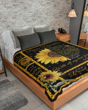 1 Day Left - Get Yours Now Large Sherpa Fleece Blanket - 60" x 80" aos-sherpa-fleece-blanket-lifestyle-front-04