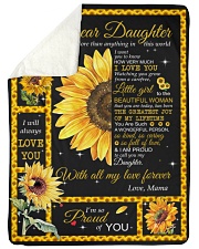 1 Day Left - Get Yours Now Large Sherpa Fleece Blanket - 60" x 80" front