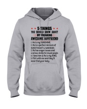 1 DAY LEFT - GET YOURS NOW Hooded Sweatshirt front