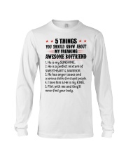 1 DAY LEFT - GET YOURS NOW Long Sleeve Tee thumbnail