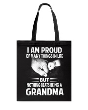 Nothing Beats Being A Grandma Tote Bag tile