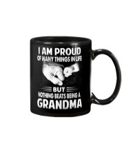 Nothing Beats Being A Grandma Mug tile