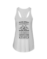 HE IS MY WHOLE WORLD Ladies Flowy Tank thumbnail