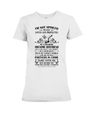 HE IS MY WHOLE WORLD Premium Fit Ladies Tee thumbnail