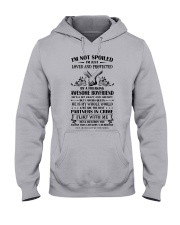 HE IS MY WHOLE WORLD Hooded Sweatshirt front