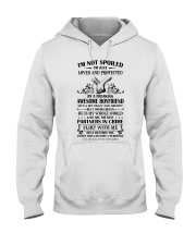 HE IS MY WHOLE WORLD Hooded Sweatshirt tile