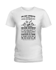 HE IS MY WHOLE WORLD Ladies T-Shirt thumbnail