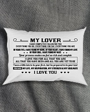 1 DAY LEFT - GET YOURS NOW Rectangular Pillowcase aos-pillow-rectangle-front-lifestyle-1